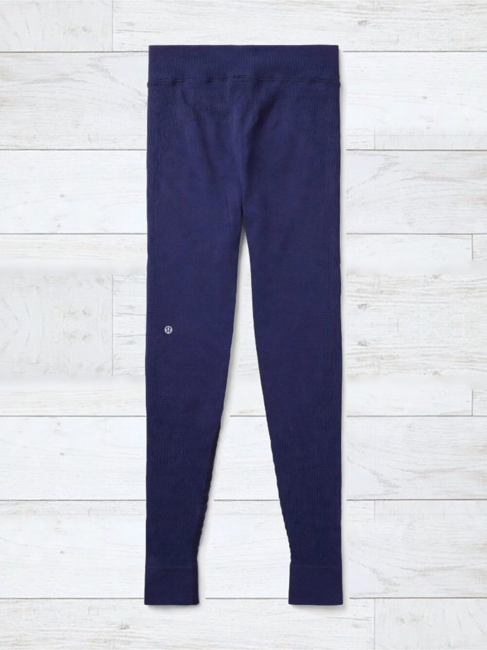 lululemon Keep the Heat Purple Thermal Leggings L